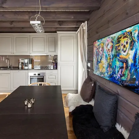 Mosetertoppen Panorama Anneks 1b شقة هافيِلْ